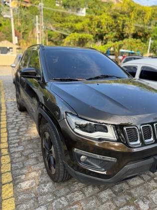 JEEP COMPASS 2.0 16V DIESEL LONGITUDE 4X4 AUTOMÁTICO